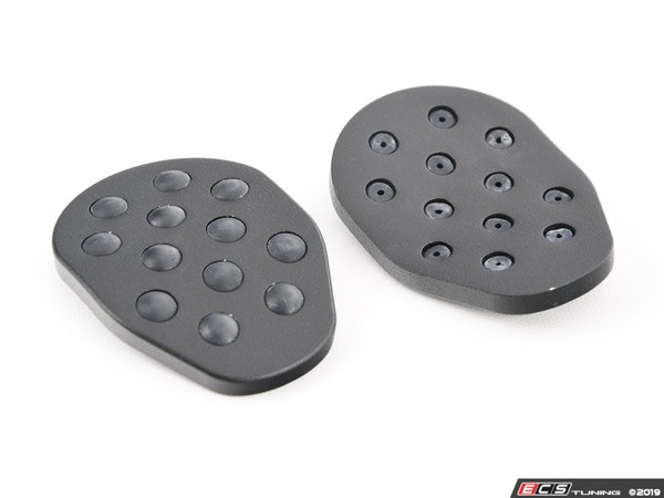 Rennline 3-Piece Pedal Set - Manual Transmission - Black | ES2840418