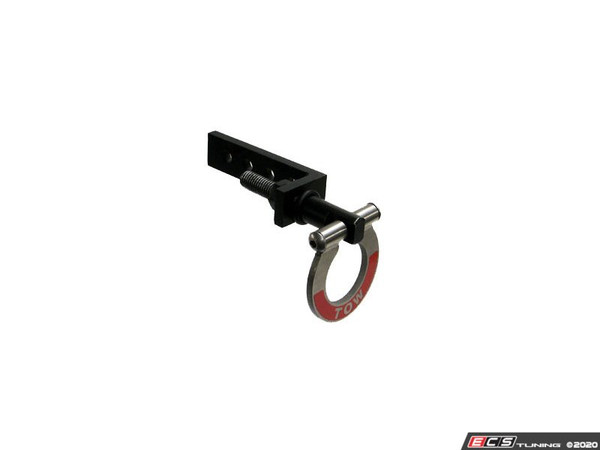 Universal Screw-In Tow Hook Receiver - Adjustable 1-4"