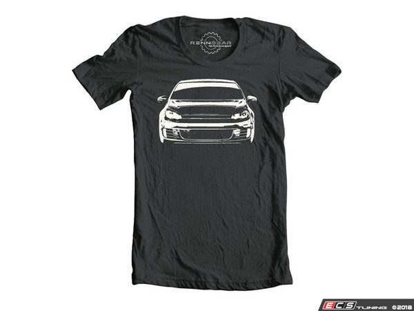 Rendered MK6 T-Shirt - Large