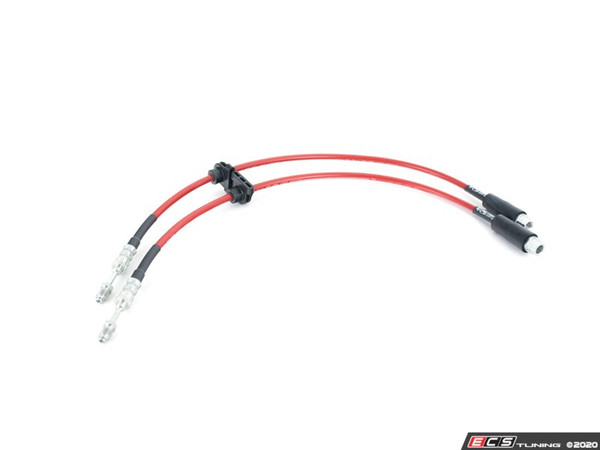 ECS Exact Fit Stainless Steel Brake Lines - Front | ES4265697