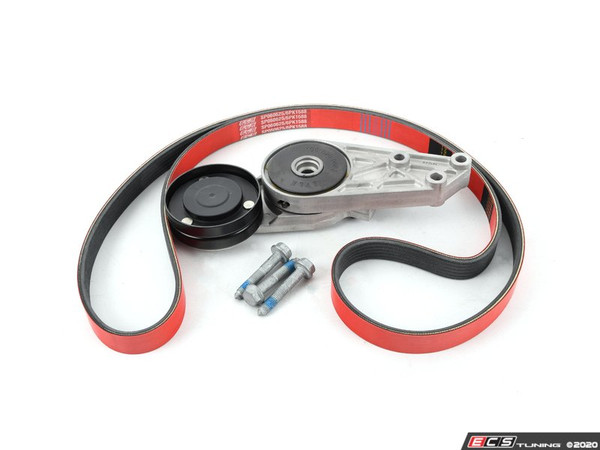 Accessory Belt Kit With ECS Performance Kevlar Reinforced Accessory Belt | ES4305035