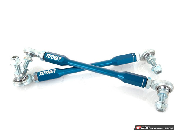Turner Performance Adjustable Swaybar End Links - Pair