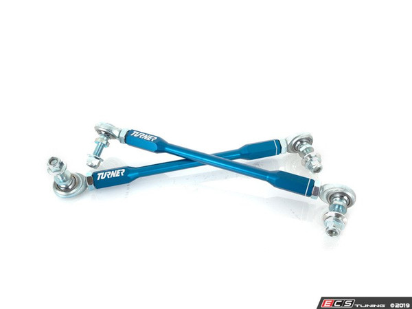 Turner Performance Adjustable Swaybar End Links - Pair | ES3988425