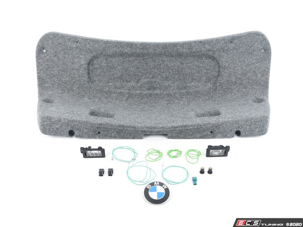 OEM CSL Rear Decklid Installation Kit