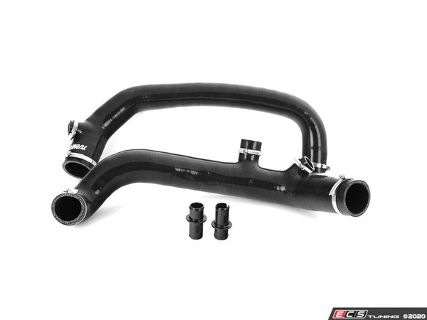 Turner Motorsport N54 Silicone Turbo Inlet Hose Kit - Stock Location