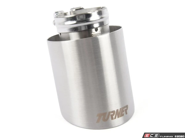 4" Universal Exhaust Tip w/ Brushed Finish - Priced Each