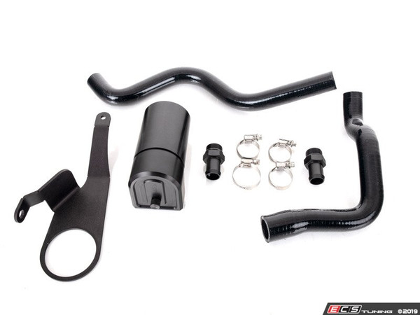 Turner Motorsport Baffled Oil Catch Can & Drain System - F87 M2