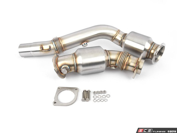 Turner Motorsport High Flow Catted Downpipes