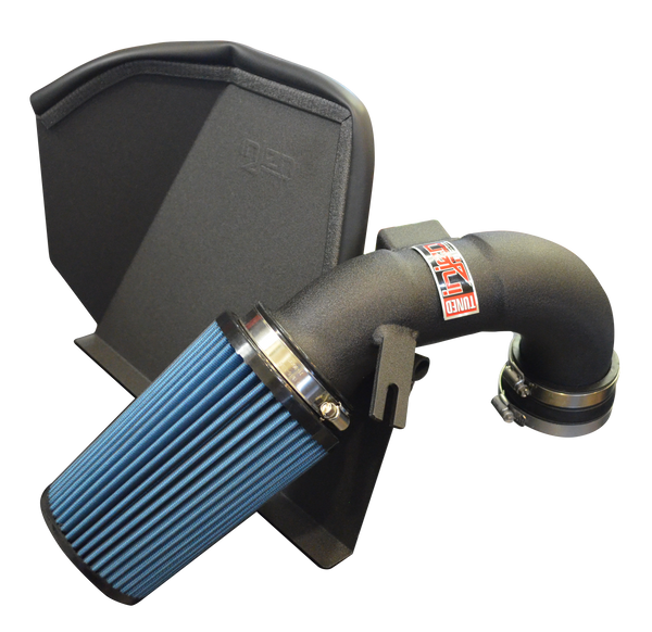 Injen SP Short Ram Air Intake System - Wrinkle Black  | SP1123WB