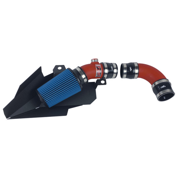 Injen SP Short Ram Intake System - Wrinkle Red