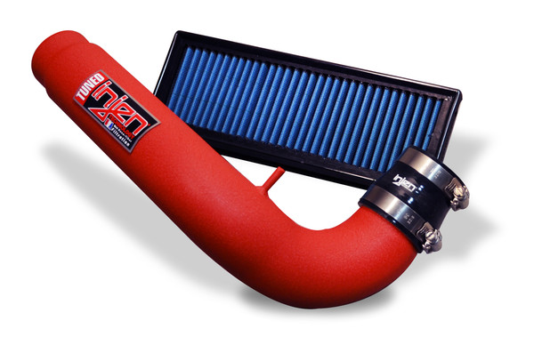 Injen SP Short Ram Intake System - Wrinkle Red  | SP5024WR