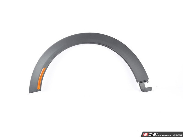 JCW Cover For Wheel Arch - Driver Side Primer Black