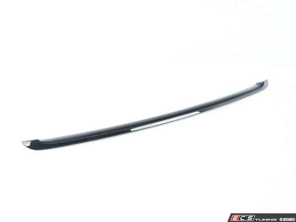 Lower Grille Trim Section - Black