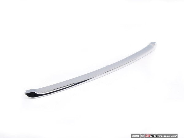 Lower Grille Trim Section - Chrome