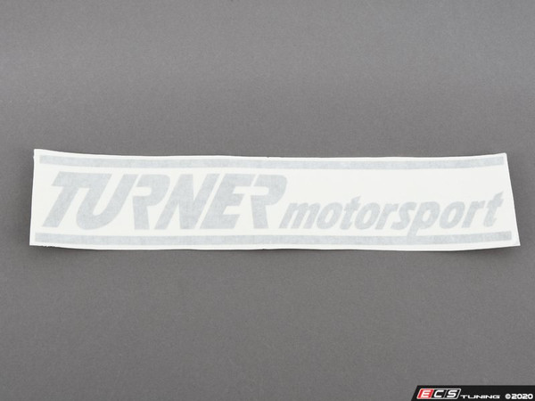 Turner Motorsport CSL Box Sticker