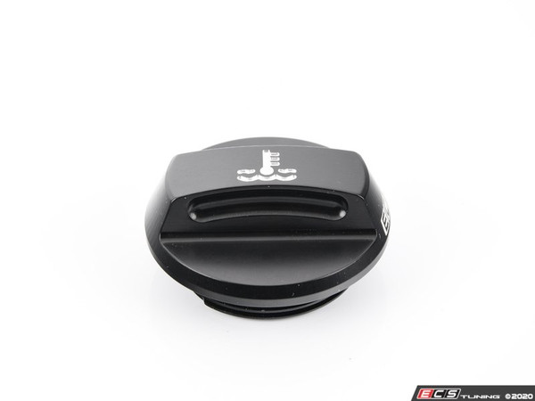 Audi/VW Billet Expansion Tank Cap - Black Anodized