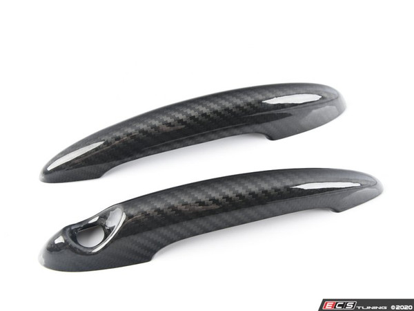 Door Handle Carbon Fiber Cover - Set
