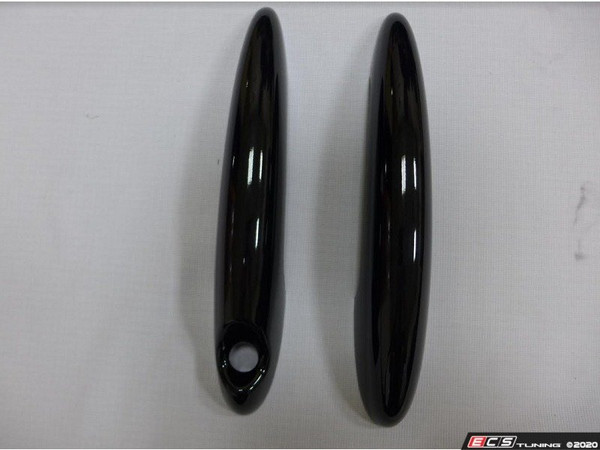 Door Handle Piano Black Cover - Set | ES4305359