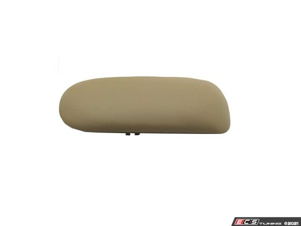 Armrest Pad For Center Console With Armrest Leatherette - Beige