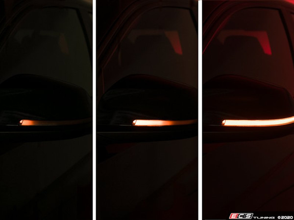 Sequential Turn Signals - Smoke