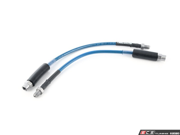 Turner Motorsport Stainless Steel Brake Lines - Rear | ES4414072