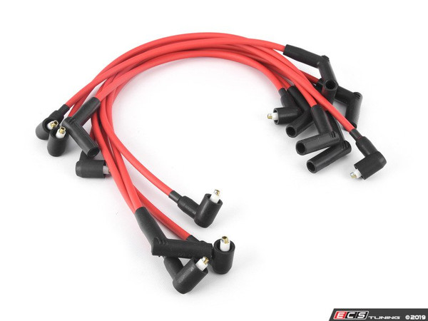 IGN 790 Spark Plug Wires Ignition Wire Set - 8mm Red