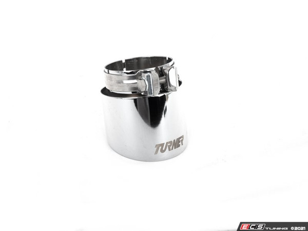 4" Universal Exhaust Tip w/ Chrome Finish - Priced Each | ES4265689