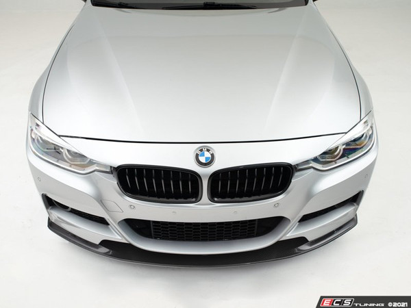 Turner Motorsport F30 Carbon Fiber Front Lip Spoiler (M Sport)