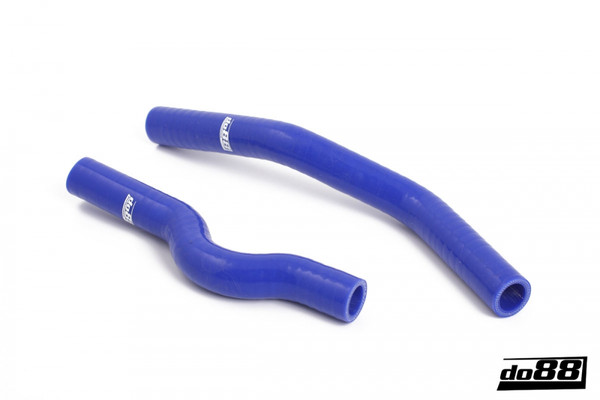 SAAB 9-3 2.0T 2007- Coolant hoses oil cooler Blue