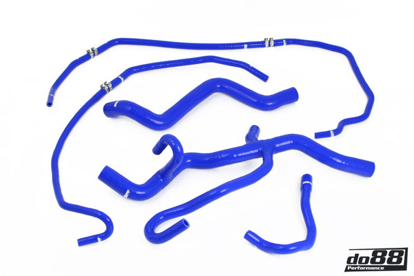 Volvo C30/C70/S40/V50 Turbo Automatic 04-13 Coolant hoses Blue