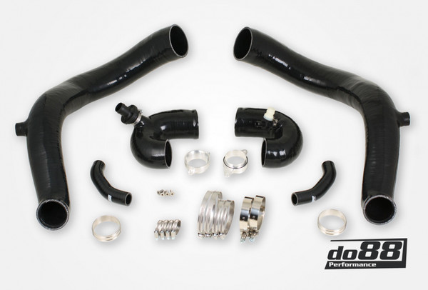 Porsche 991 Turbo 2013- Inlet hoses for turbo 51.5mm compressor housing