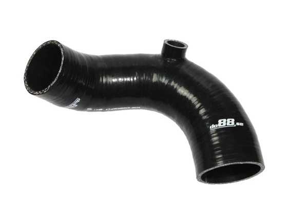 Volvo 740/940 Turbo 90-98 Inlet hose Black