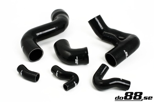 Audi A4 01-05 / Seat EXEO 09-10 1.8T Pressure hoses Black