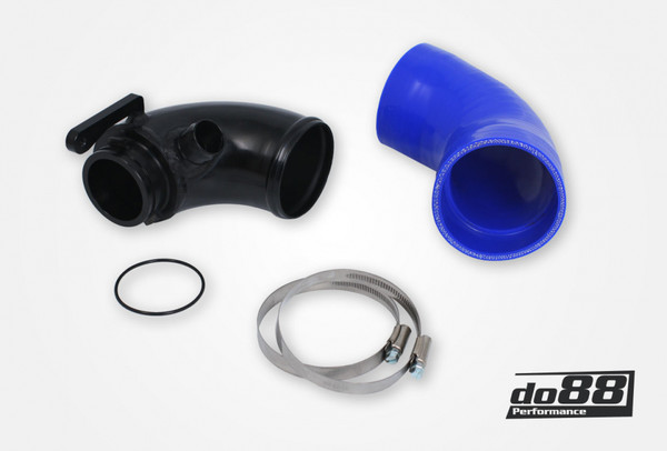 VAG 1.8/2.0 TSI (MQB) Turbo inletpipe, Blue hose, Hybrid Turbo, do88 Airbox
