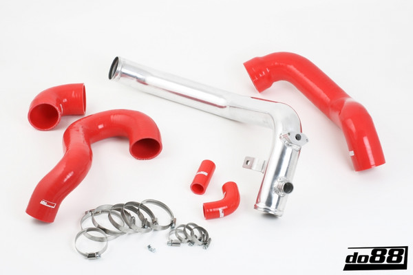 SAAB 9-5 01-09 Pressure pipe Automatic with Red hoses