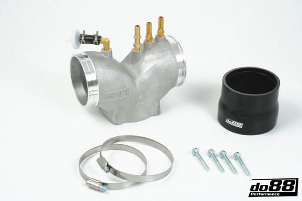 Porsche 997.1 Turbo Plenum, GT3 throttle body