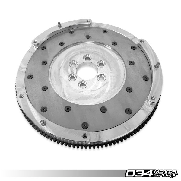 Flywheel, Aluminum, Lightweight, B5/B6 Audi A4 1.8T for use with Audi B7 RS4 Clutch