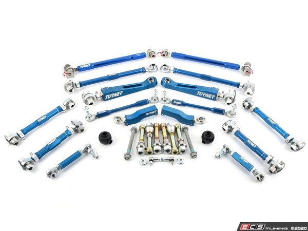 Complete Performance Adjustable Suspension Upgrade Kit