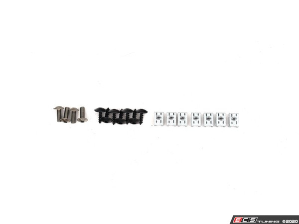 Tiguan MQB Street Shield Skid Plate Replacement Hardware Kit