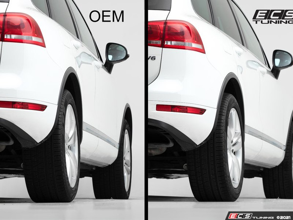 Touareg 3 Wheel Spacer Flush Kit - 20x9.0" OEM Wheels