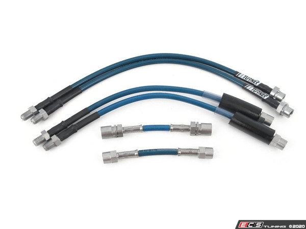 Turner Motorsport Stainless Steel Brake Lines - Complete Kit | ES4414513