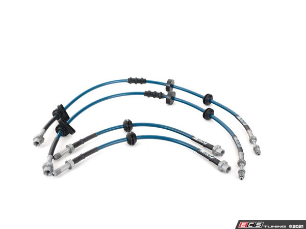 Turner Motorsport Stainless Steel Brake Lines - Complete Kit | ES4381905