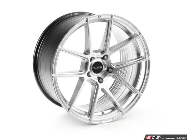 19" Style M205 Wheels - Hyper Silver - Square Set Of Four