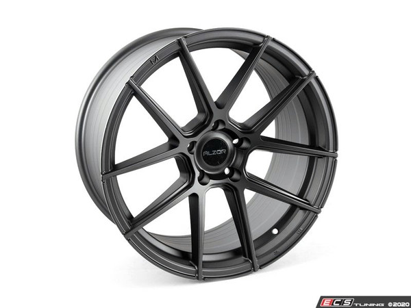 19" Style M205 Wheels - Matte Graphite - Square Set Of Four