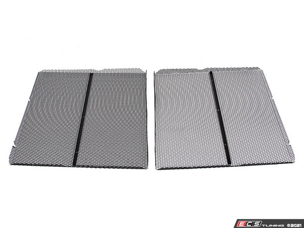 930 Aluminum Mesh Grille - Silver