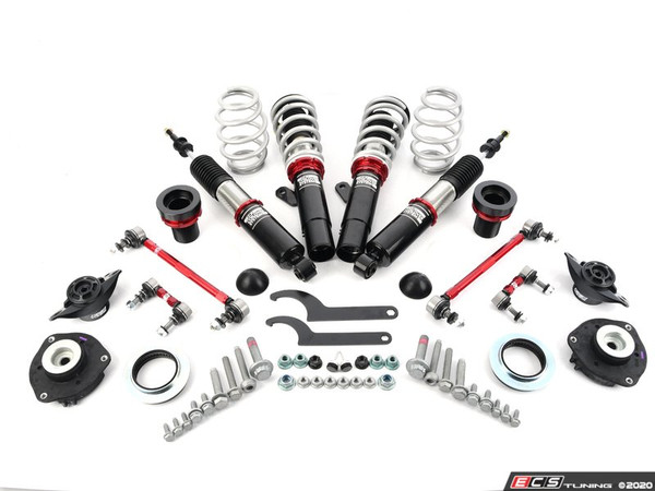MK5/MK6 Adjustable Damping Coilover System - With Installation Kit