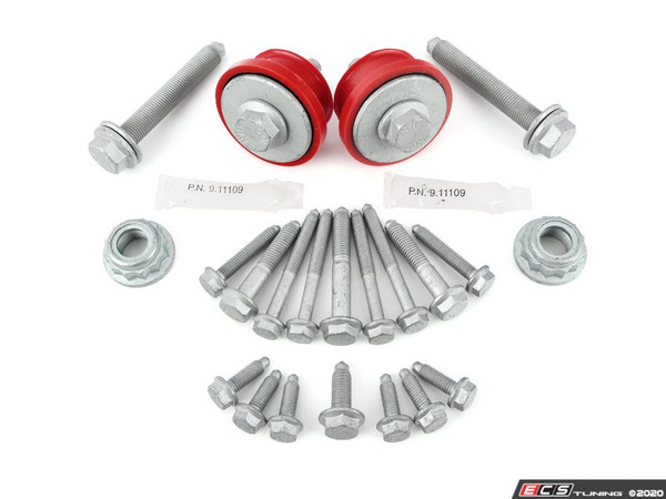 MK4 Polyurethane Front Subframe Bushing Kit - With Complete Subframe Hardware