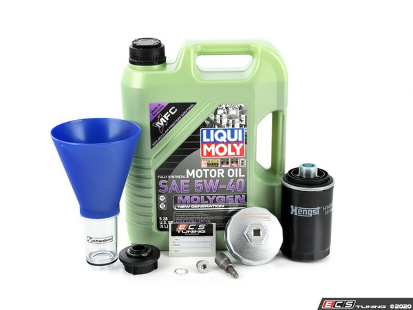 Liqui Moly MolyGen - Oil Service Kit - With Oil Service Tools