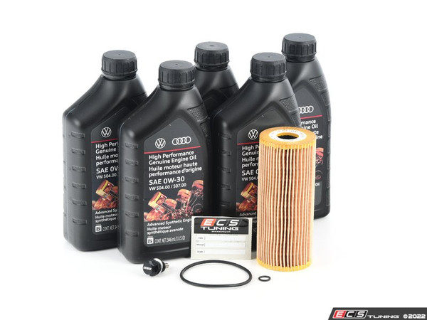 Genuine Oil Service Kit - With ECS Magnetic Drain Plug | ES4362486