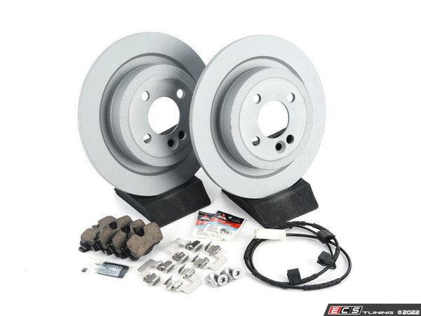 Rear Brake Service Kit - JCW